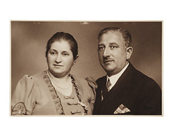 Föräldrarna Alfred och Gertrud Jacks